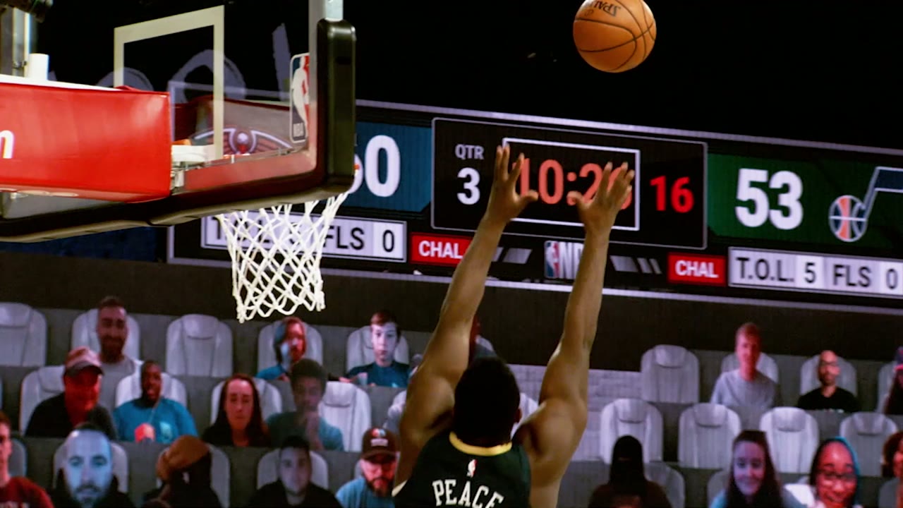 J. Ivy narrates the Black Is King promo for the NBA