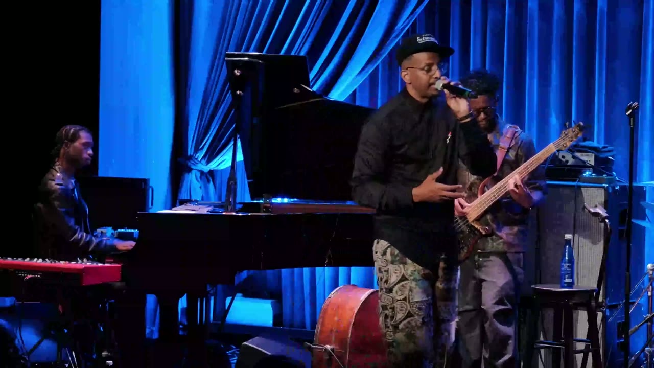 J. Ivy performs with his band at Blue Note Los Angeles