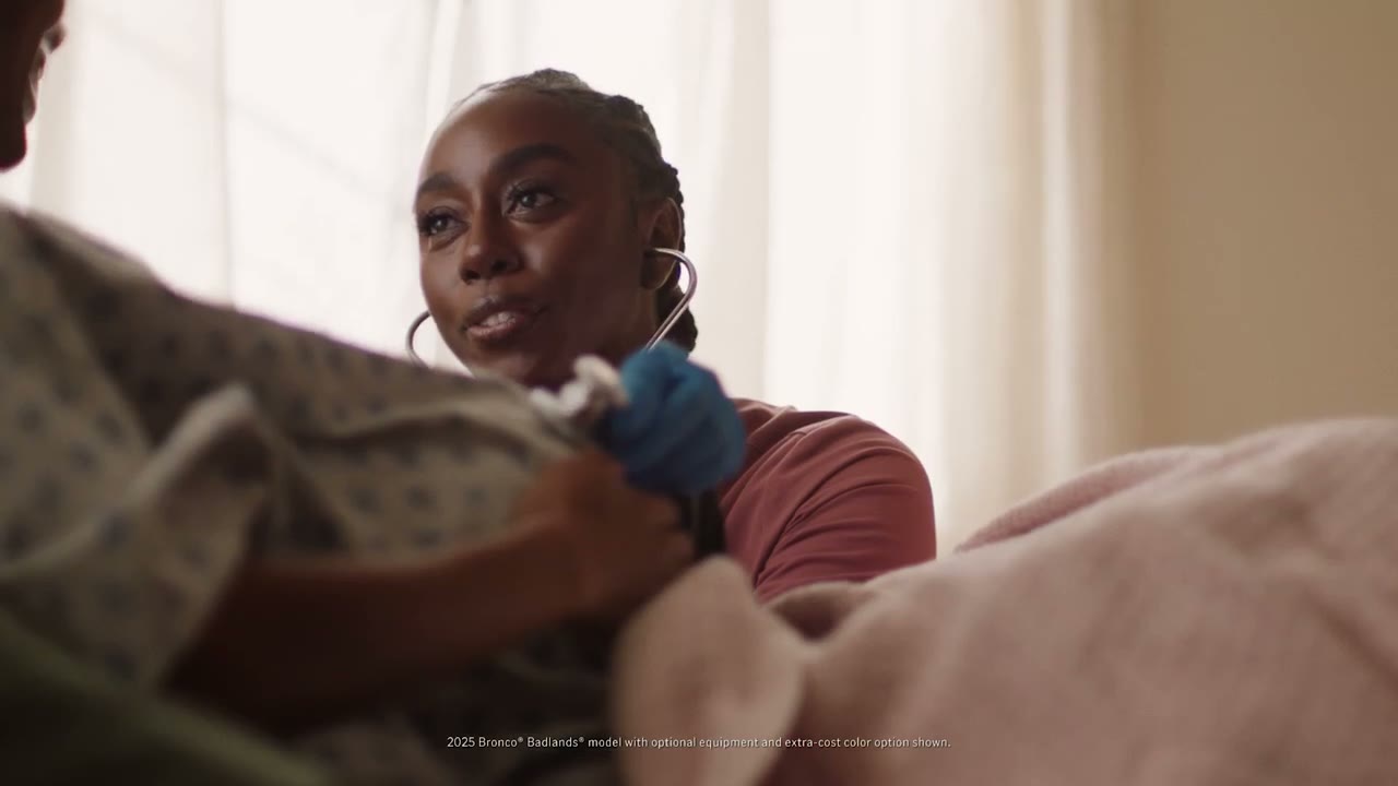 Ford anthem — Made for Legacy, voiced by J. Ivy