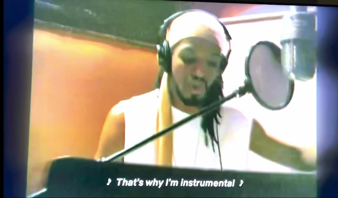 J. Ivy recording his Never Let Me Down verse in jeen-yuhs: A Kanye Trilogy