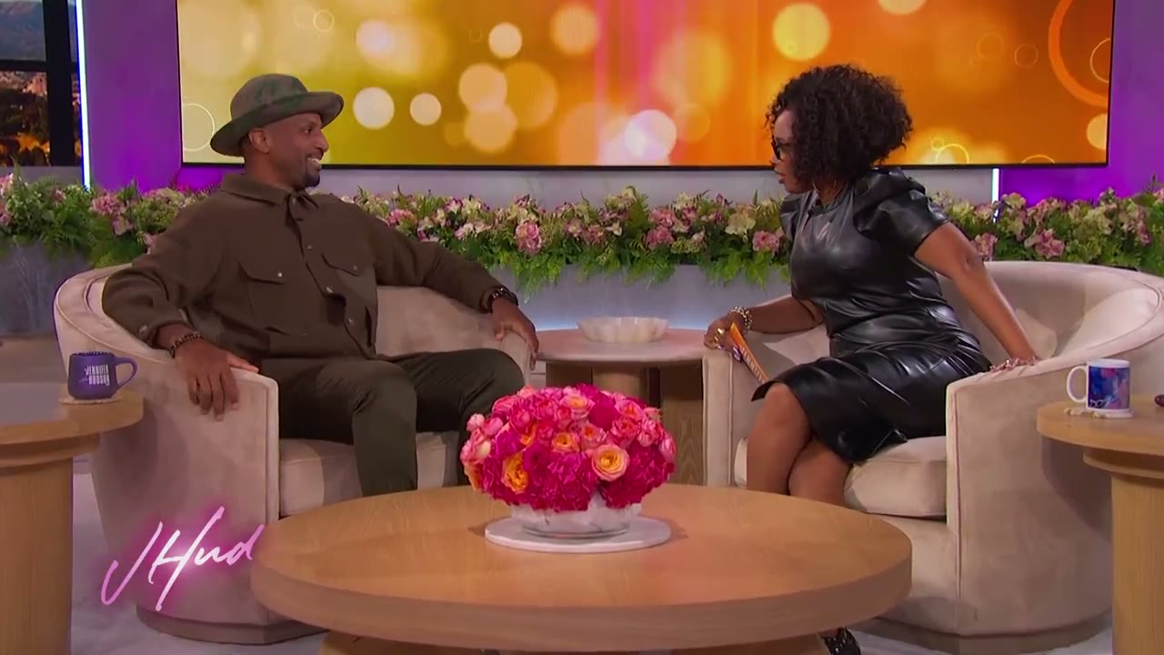 J. Ivy interviewed on The Jennifer Hudson Show